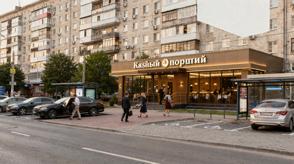 Как оценить удобство расположения ресторана для гостей