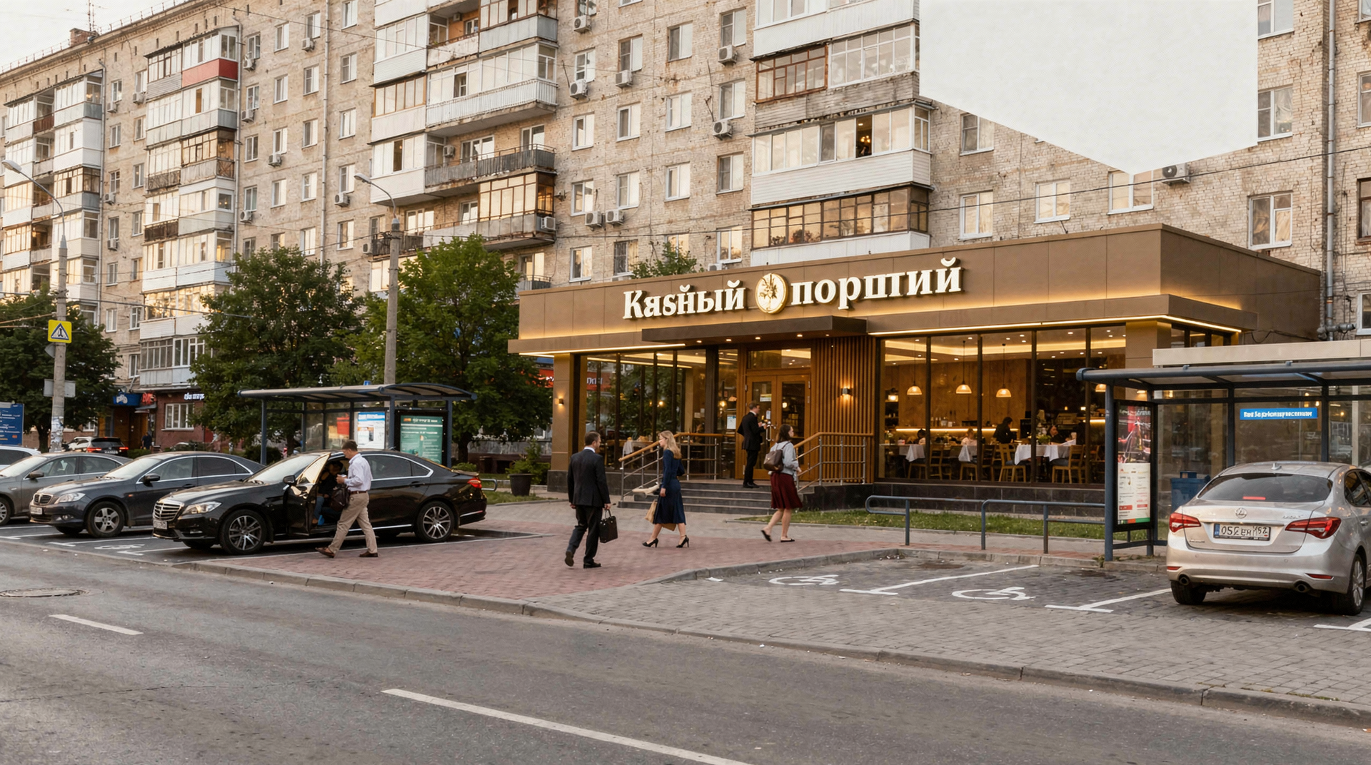 Как оценить удобство расположения ресторана для гостей