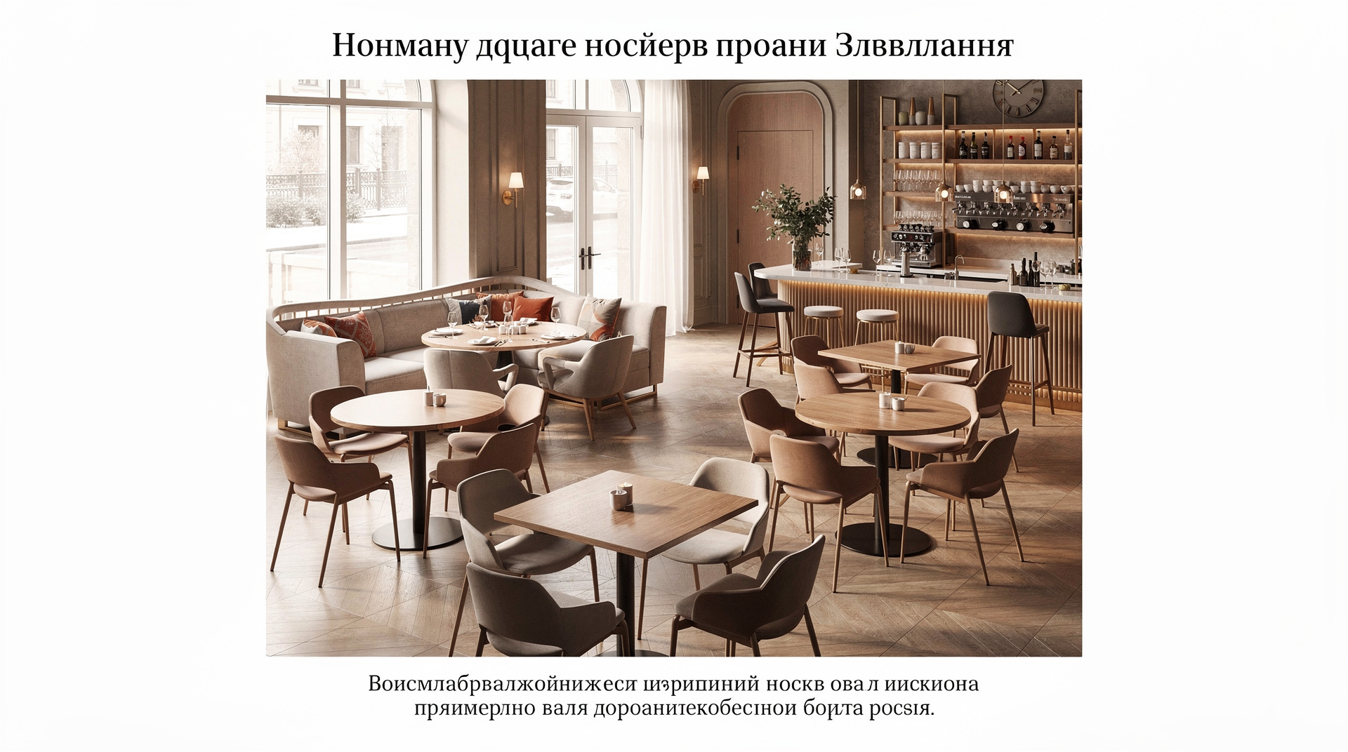 Сколько квадратных метров нужно ресторану, кафе или бару